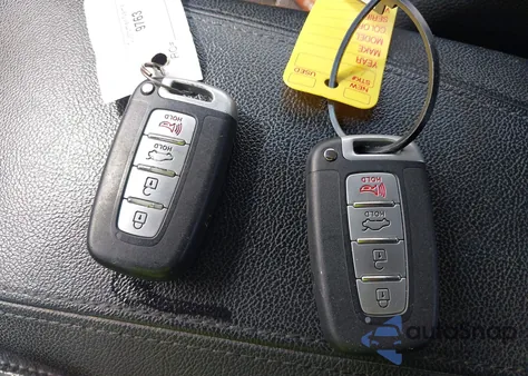 2011 Hyundai Sonata Se from USA, damaged, VIN 5NPEC4AC2BH257650